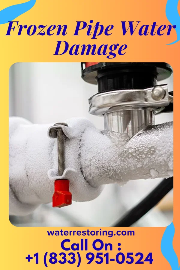 Frozen Pipe Water Damage in Ontonagon, MI